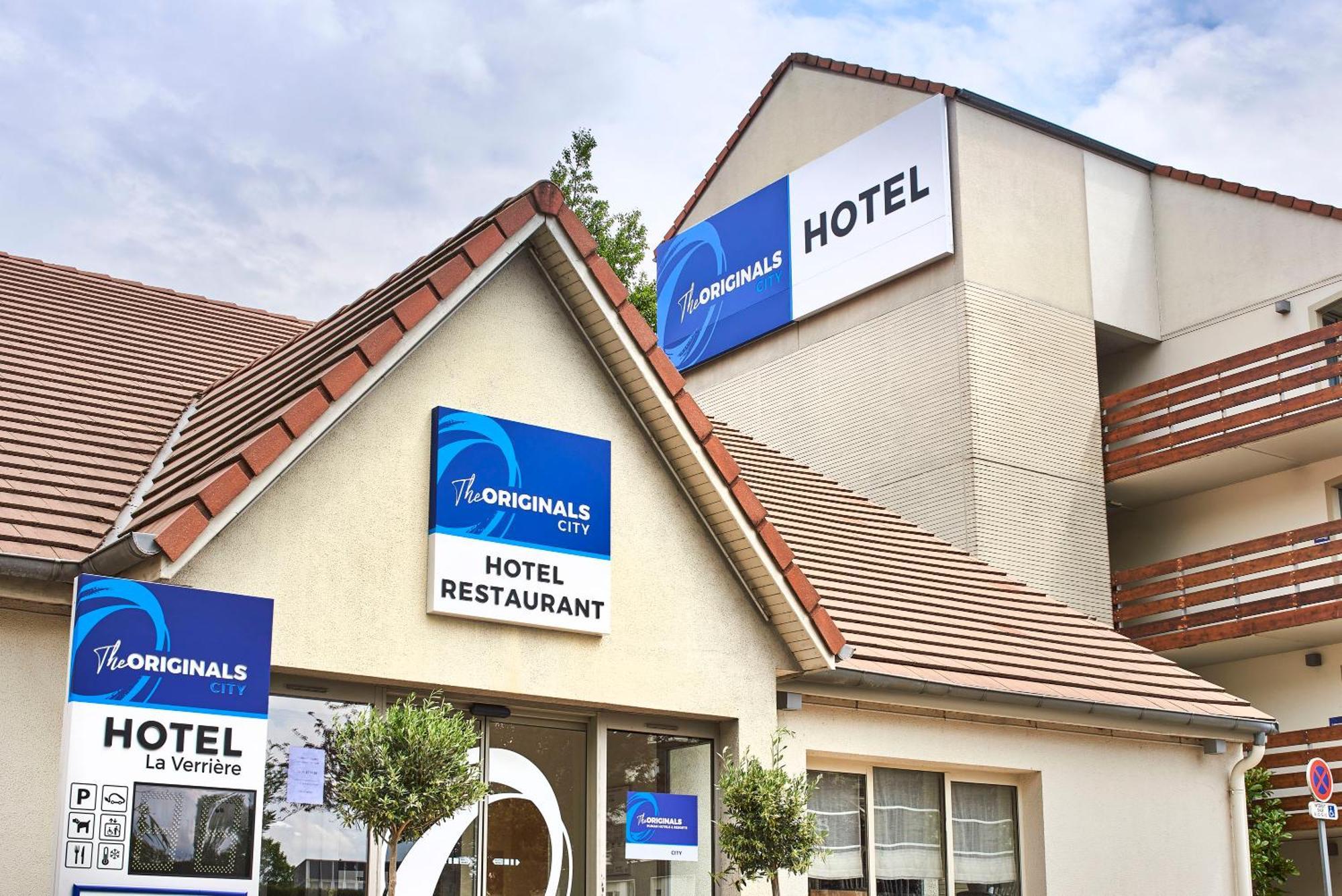 The Originals City Hotel La Verriere-Yvelines Exteriér fotografie